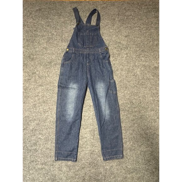 Request girls size 10 blue Denim Overalls 2244-SA-925 - Picture 7 of 10